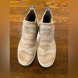 Rothy’s Chelsea Sneaker in birch camo